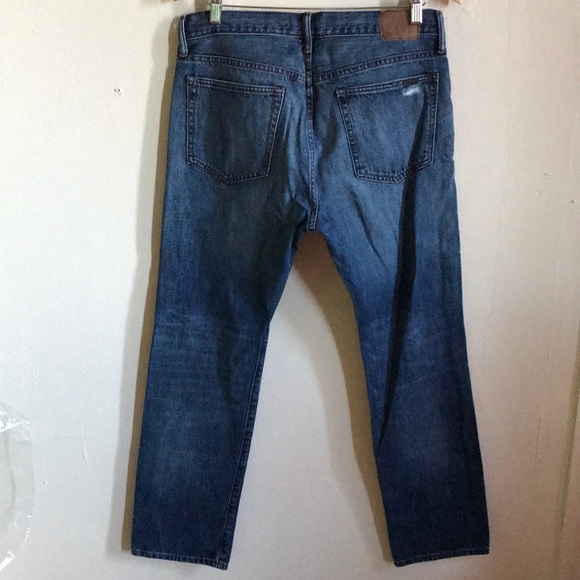 Gap slim jeans sz 32x30 100 % cotton - Picture 2 of 3
